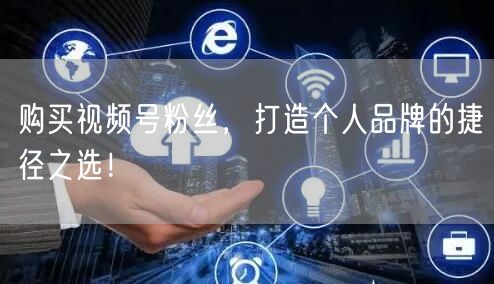 购买视频号粉丝，打造个人品牌的捷径之选！