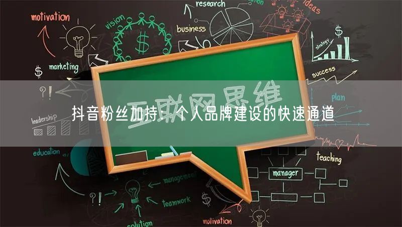 抖音粉丝加持:个人品牌建设的快速通道