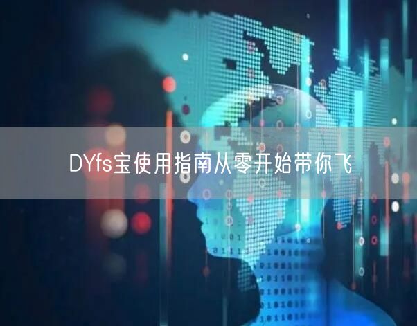 DYfs宝使用指南从零开始带你飞