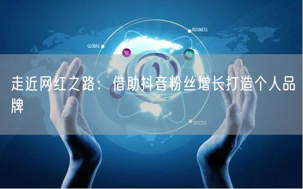 走近网红之路：借助抖音粉丝增长打造个人品牌