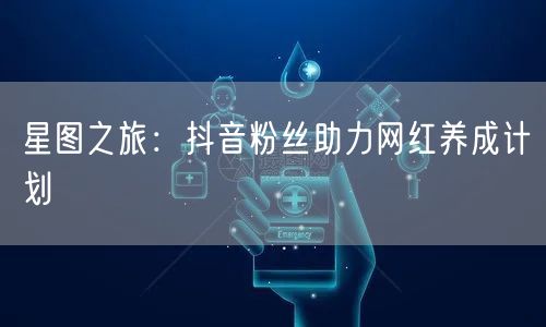 星图之旅：抖音粉丝助力网红养成计划
